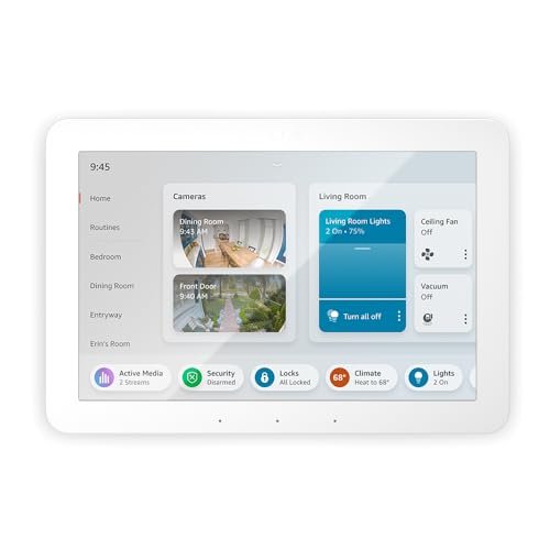 Best Smart Home Control Panel: Top Picks for Your Home