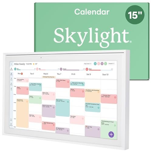 Best Electronic Calendar for Home: Top Picks for Families