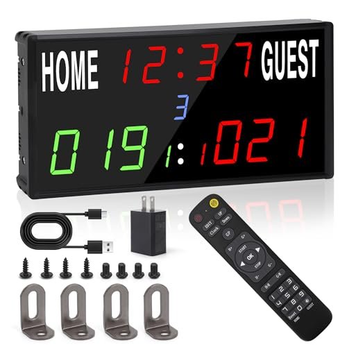 Electronic Scoreboard for Home: Top Picks Reviewed