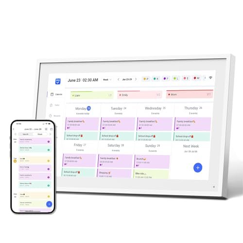 Electronic Schedule Board for Home: Top Picks Reviewed