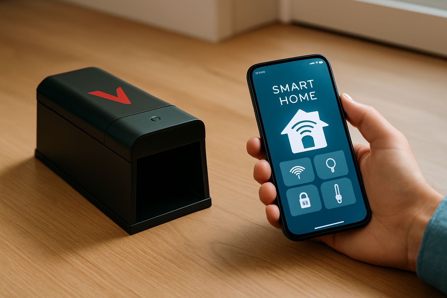 Can Electronic Traps Connect to Smart Home Systems?