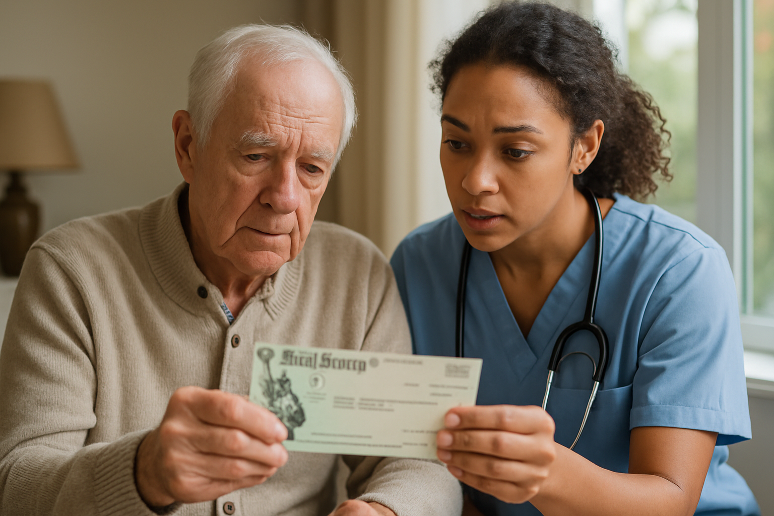 Do Nursing Homes Take Your Social Security Check? Find Out