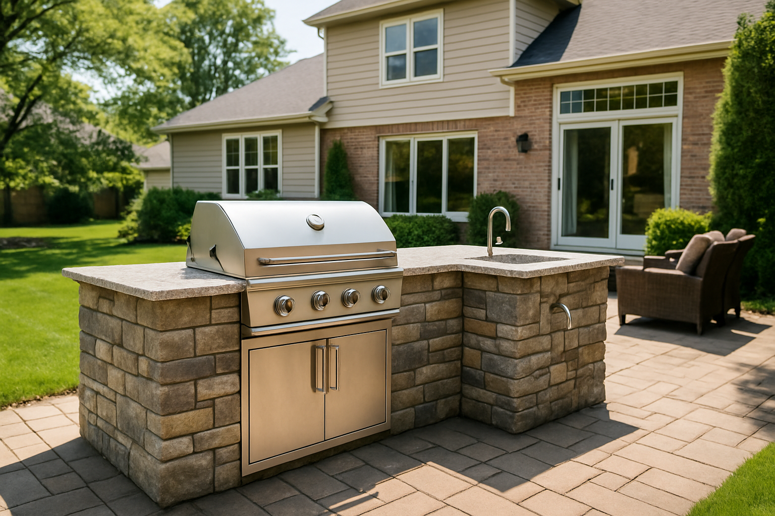Does Outdoor Kitchen Add Value to Home? Discover the Truth