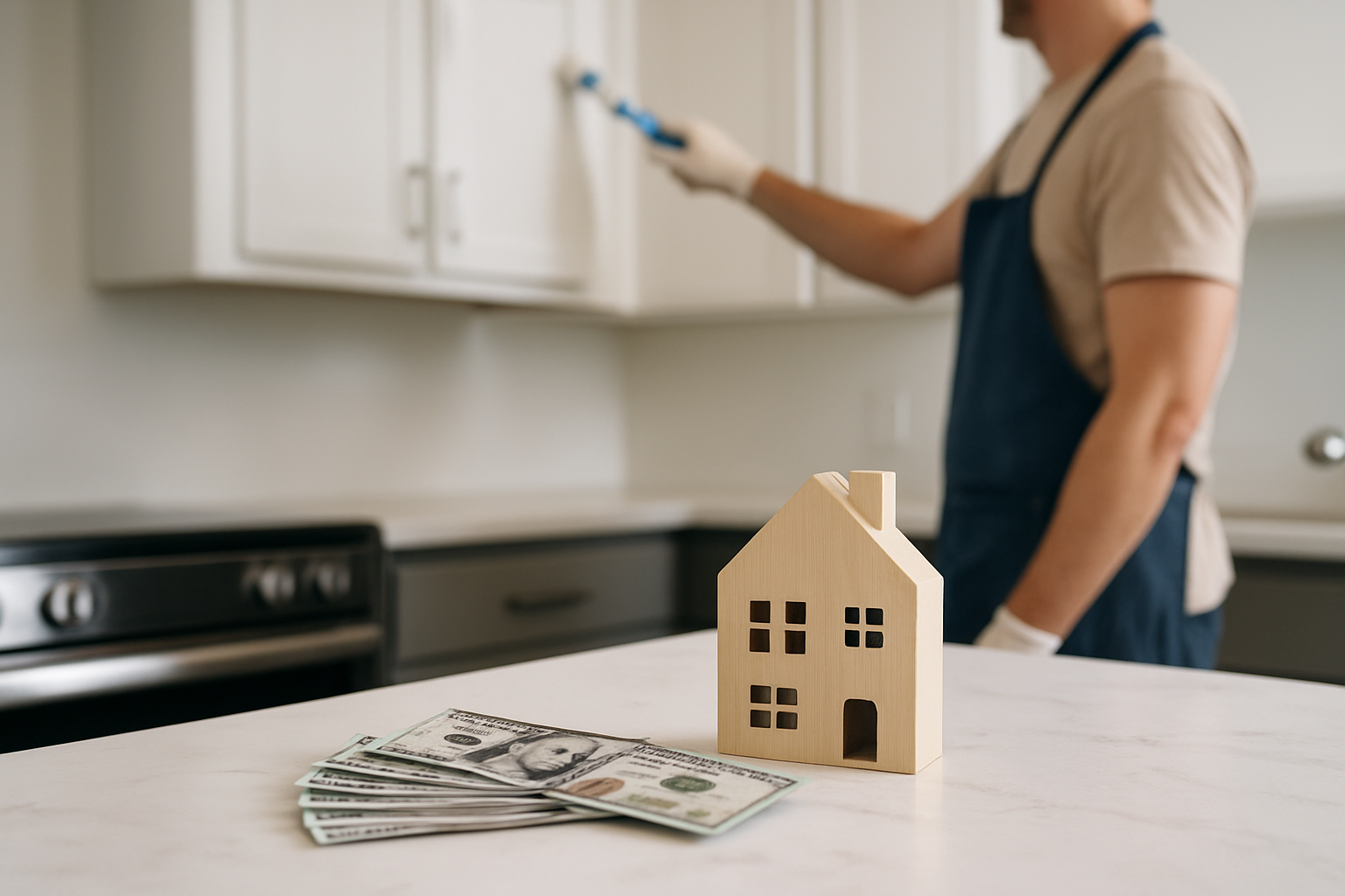 Does Painting Kitchen Cabinets Increase Home Value? Find Out!