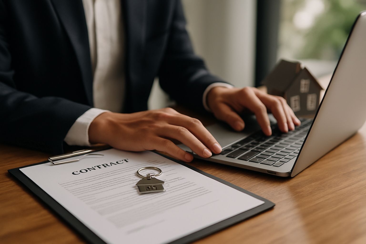 How are Electronic Transfers Handled in a Home Sale?