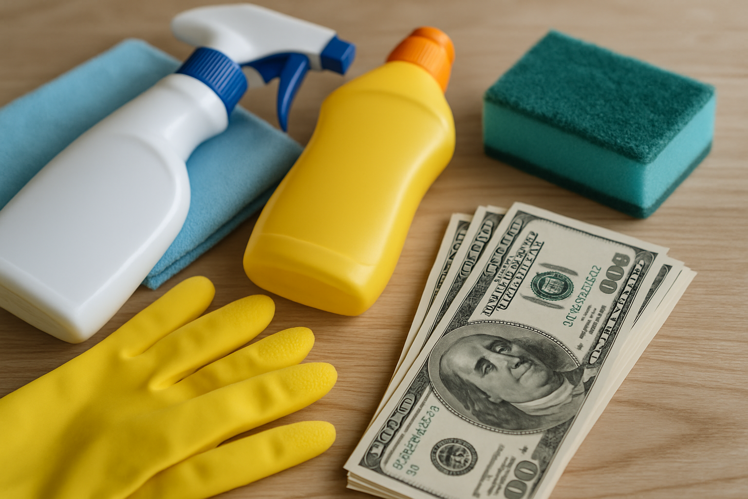 How Much Does Home Cleaning Cost? Find Out Now!