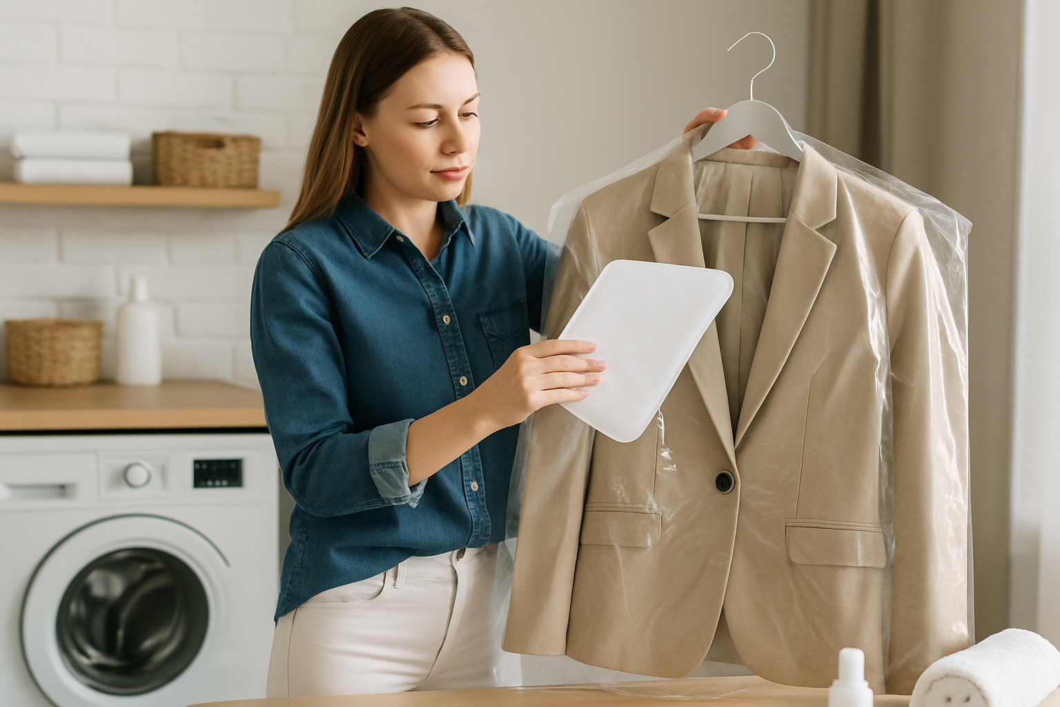 How to Do Dry Cleaning at Home: Easy Steps to Follow