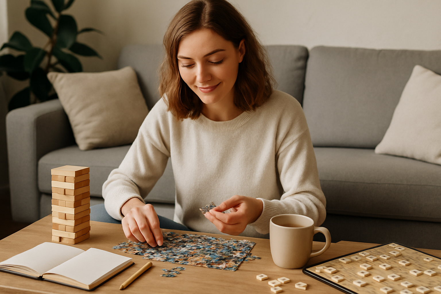 How to Entertain Yourself at Home Without Electronics