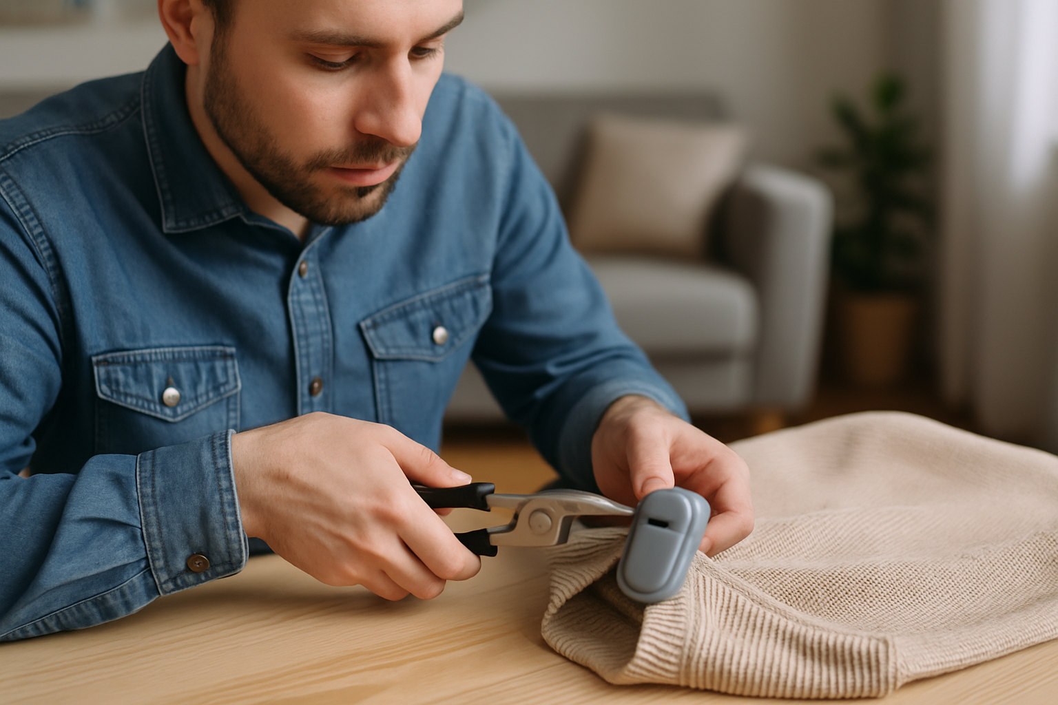 How to Get a Security Tag Off at Home: Simple Tips