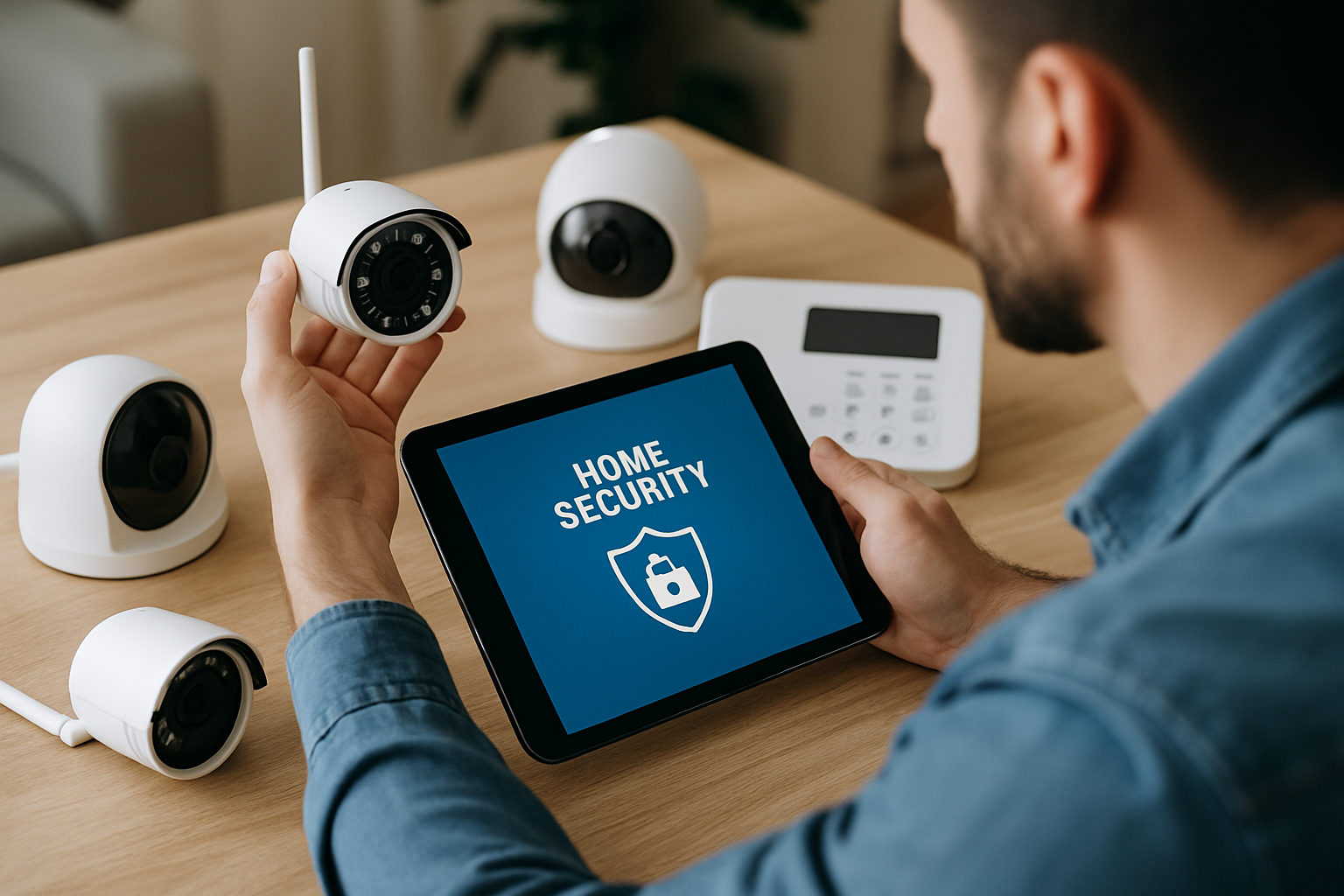 How to Integrate Cameras with a Home Security System