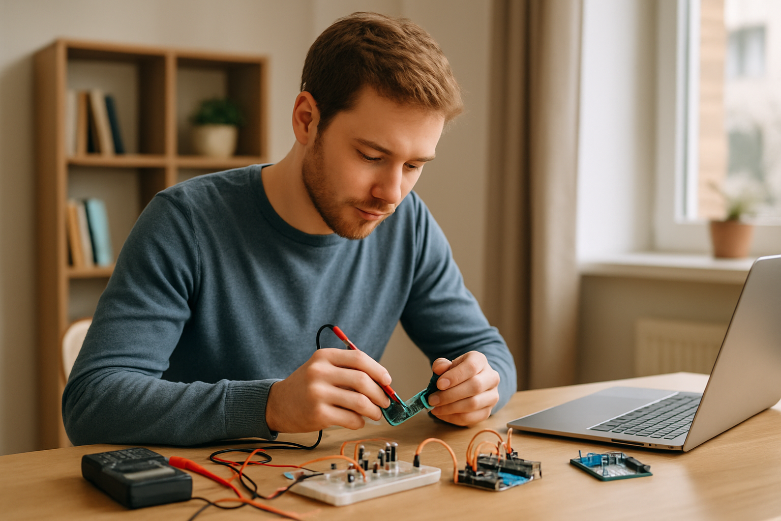 How to Learn Electronics at Home: A Complete Guide