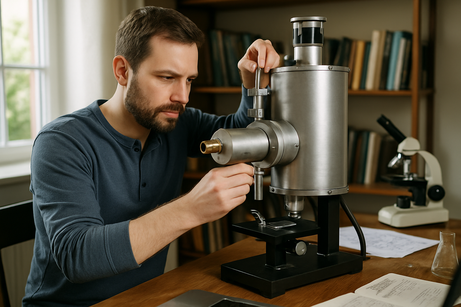 How to Make an Electron Microscope at Home: A Step-by-Step Guide
