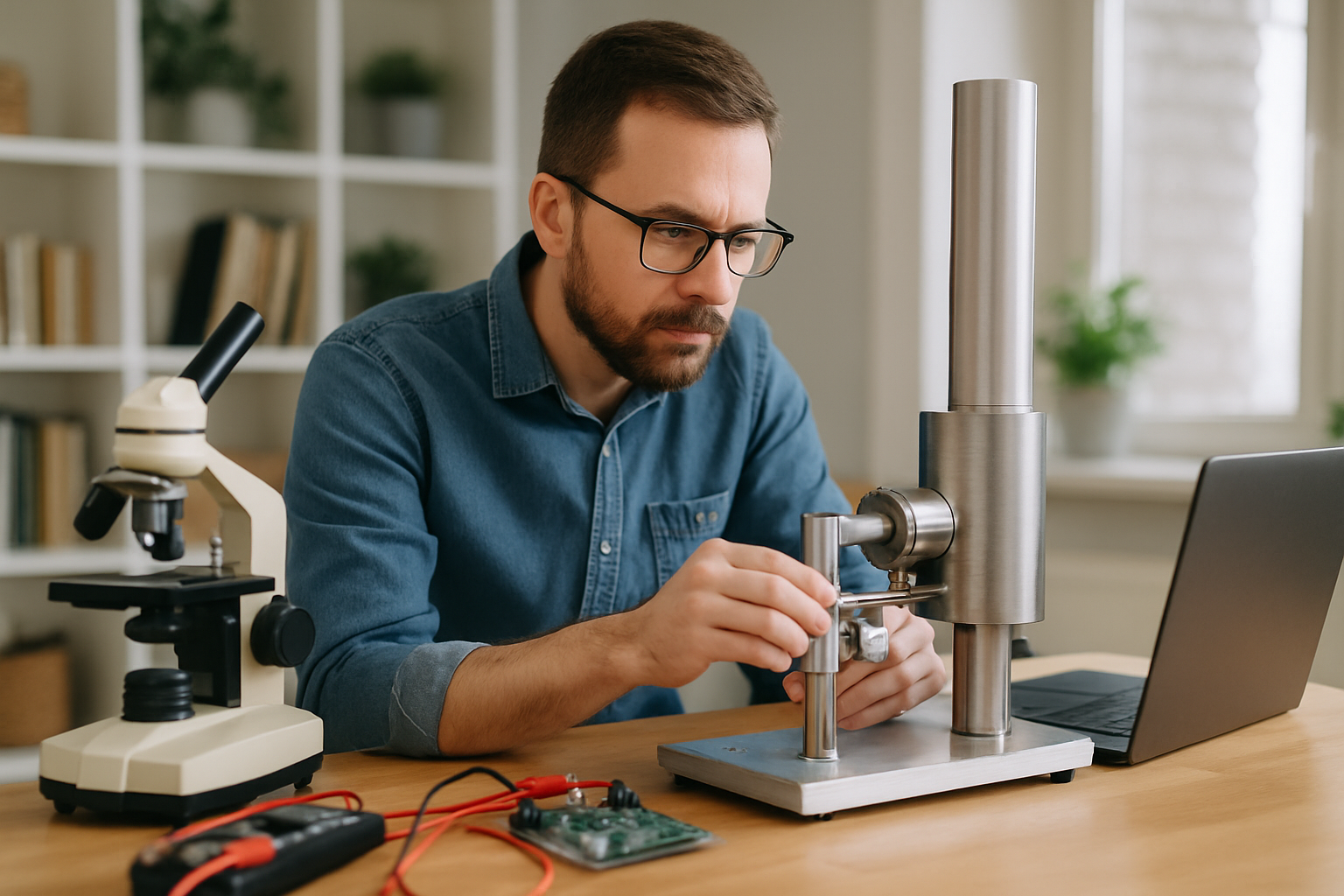How to Make Electron Microscope at Home: A Complete Guide