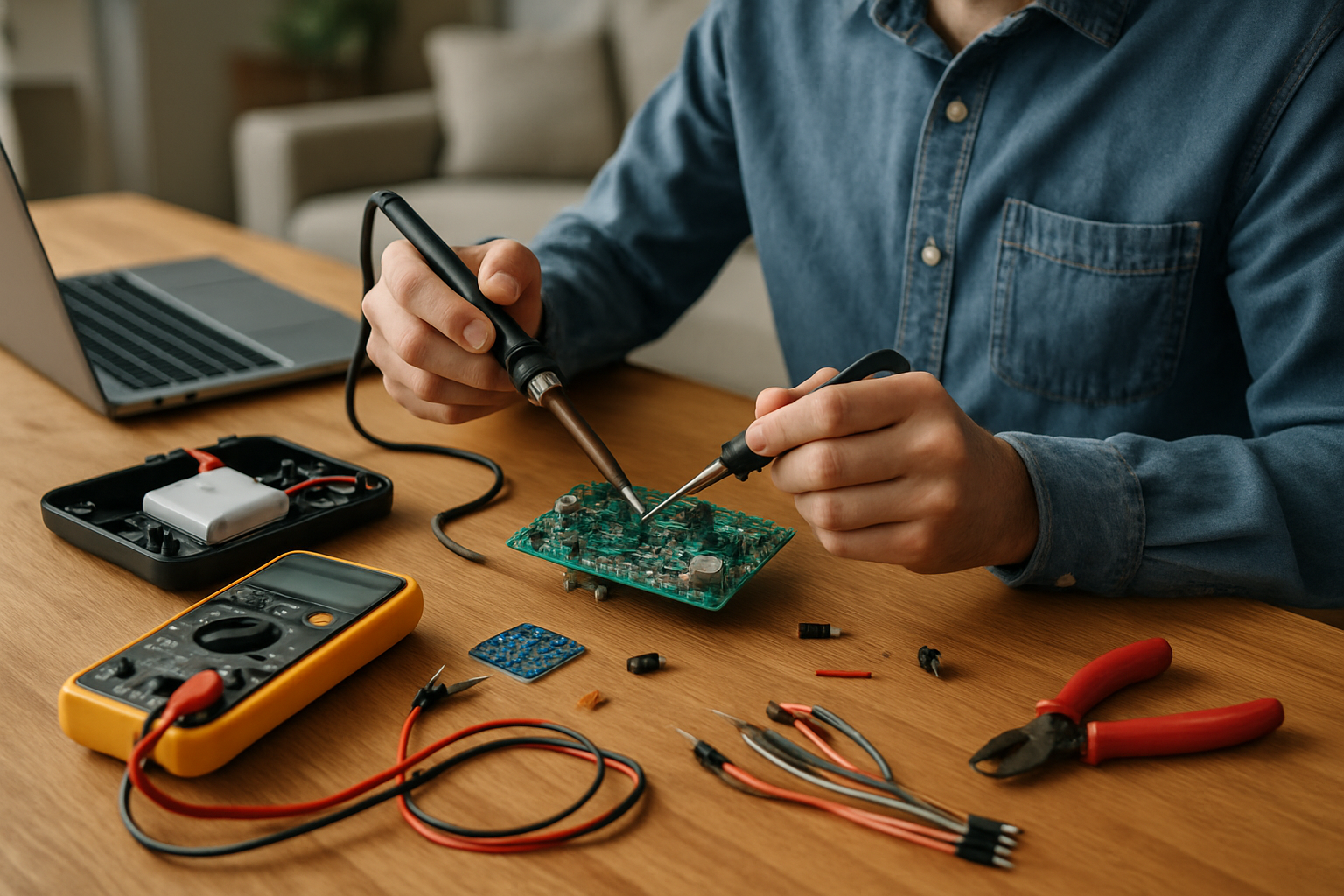 How to Make Electronic Devices at Home: A Complete Guide