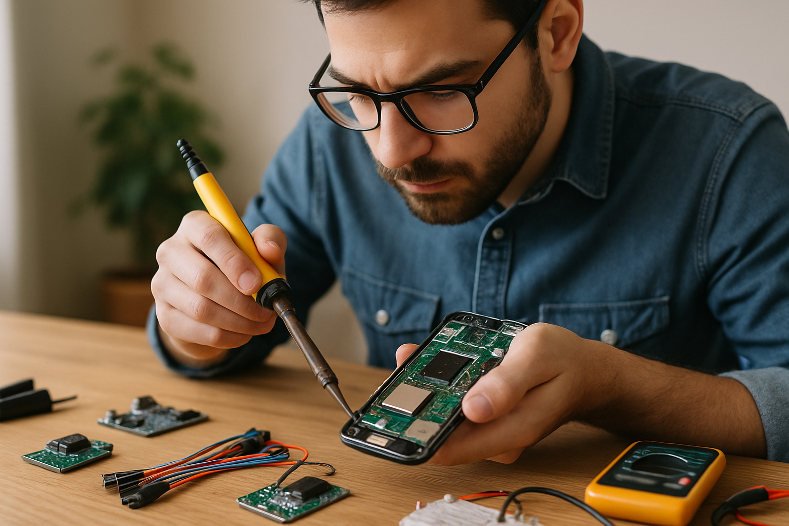 How to Make Electronic Gadgets at Home: Easy Guide