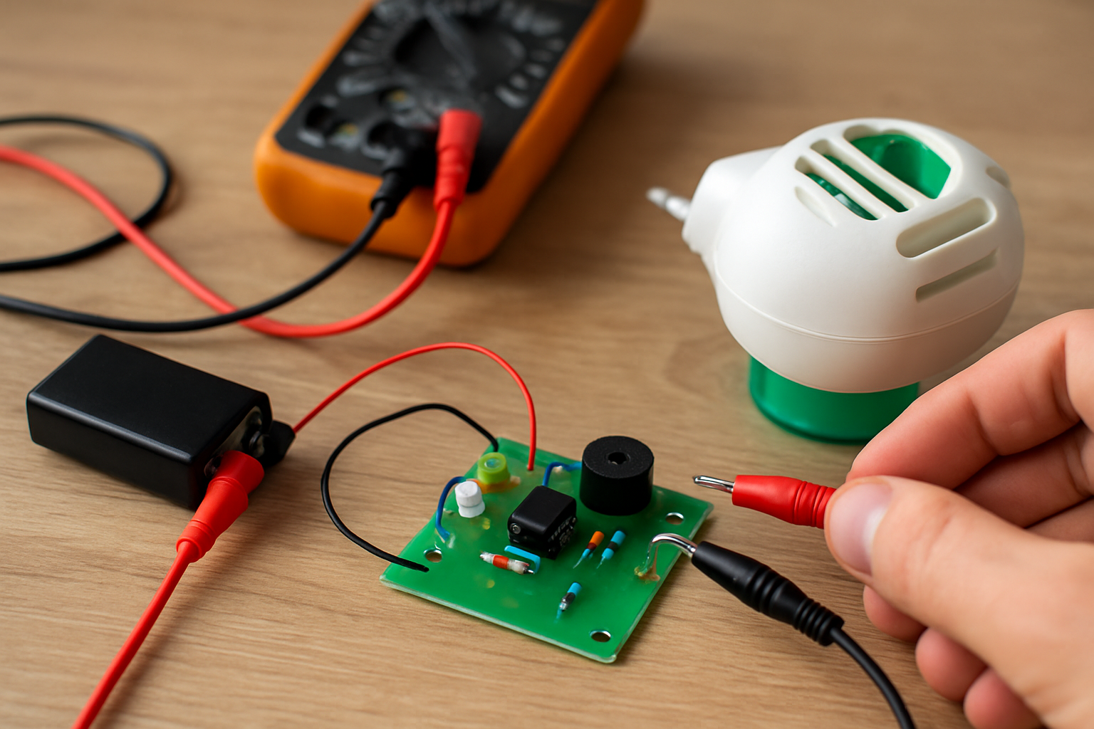 How to Make Electronic Mosquito Repellent at Home Easily