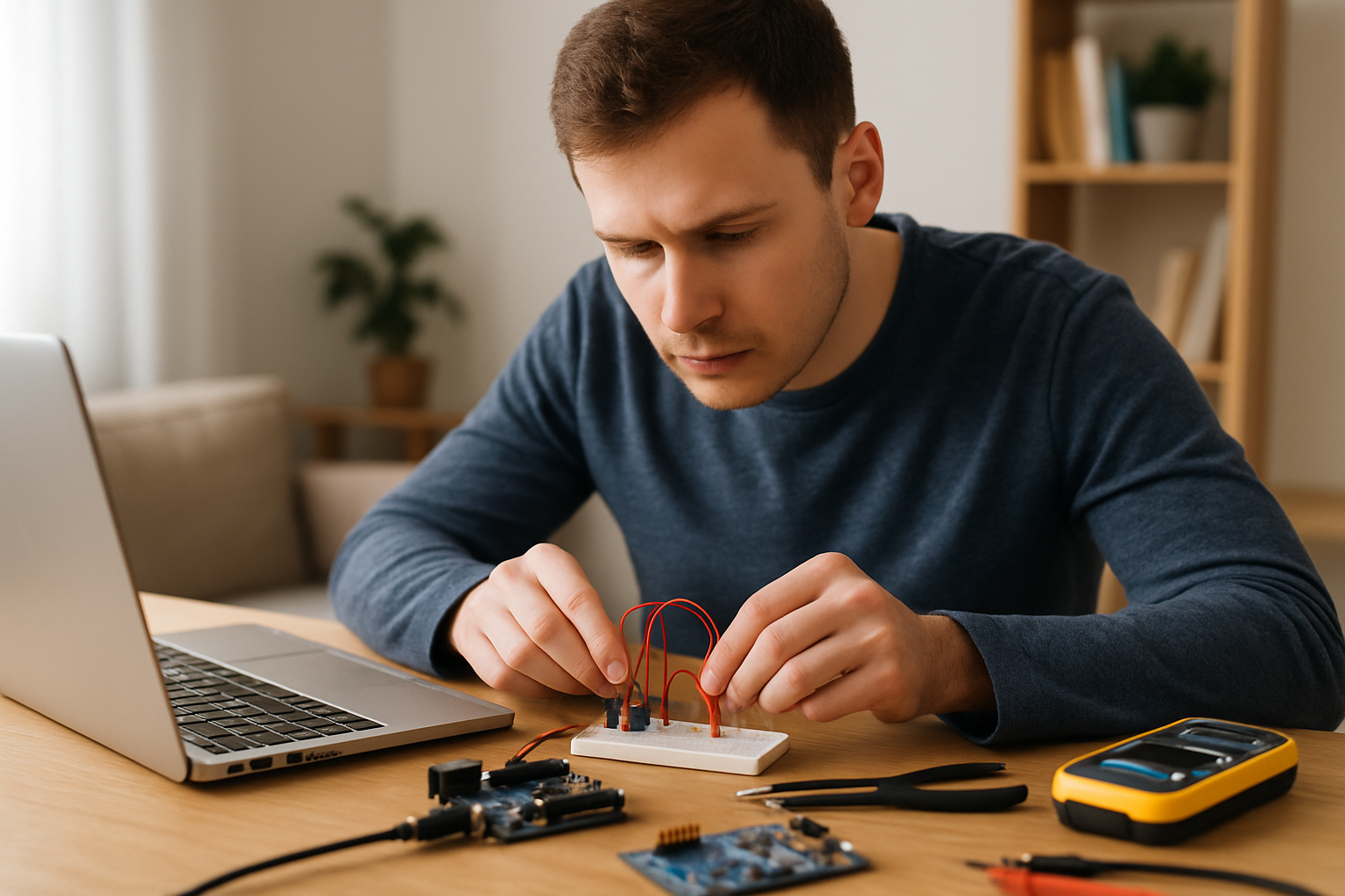 How to Make Electronic Projects at Home: A Complete Guide
