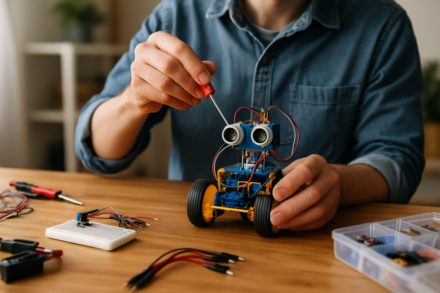 How to Make Electronic Robot at Home: A Step-by-Step Guide