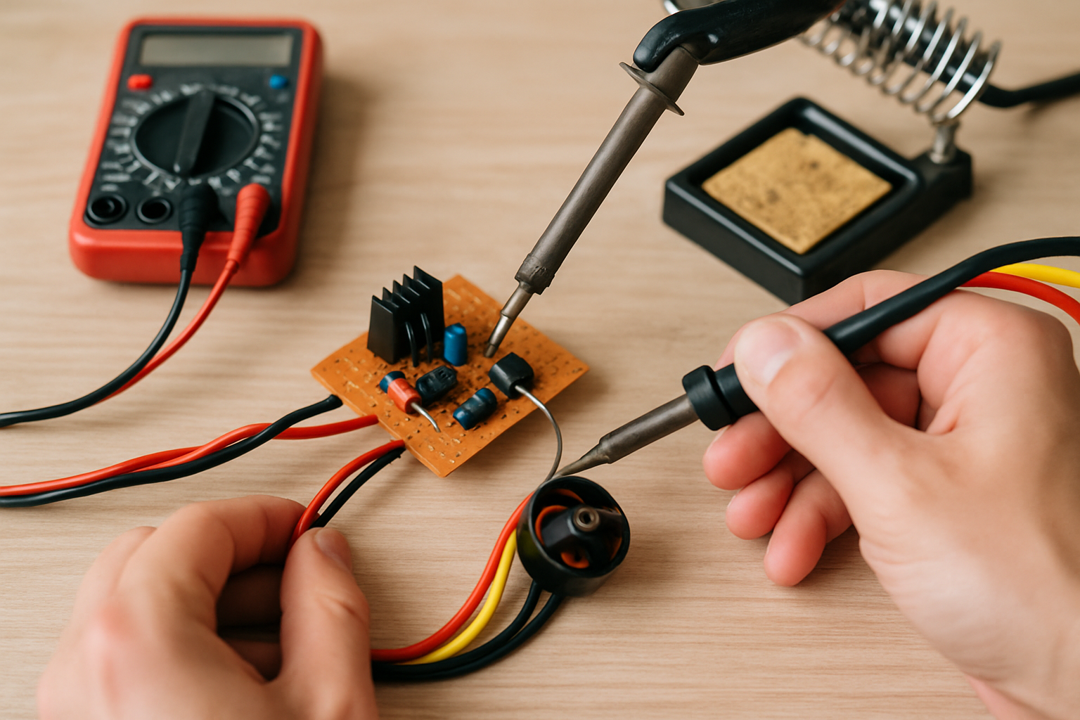 How to Make Electronic Speed Controller at Home: Step-by-Step Guide