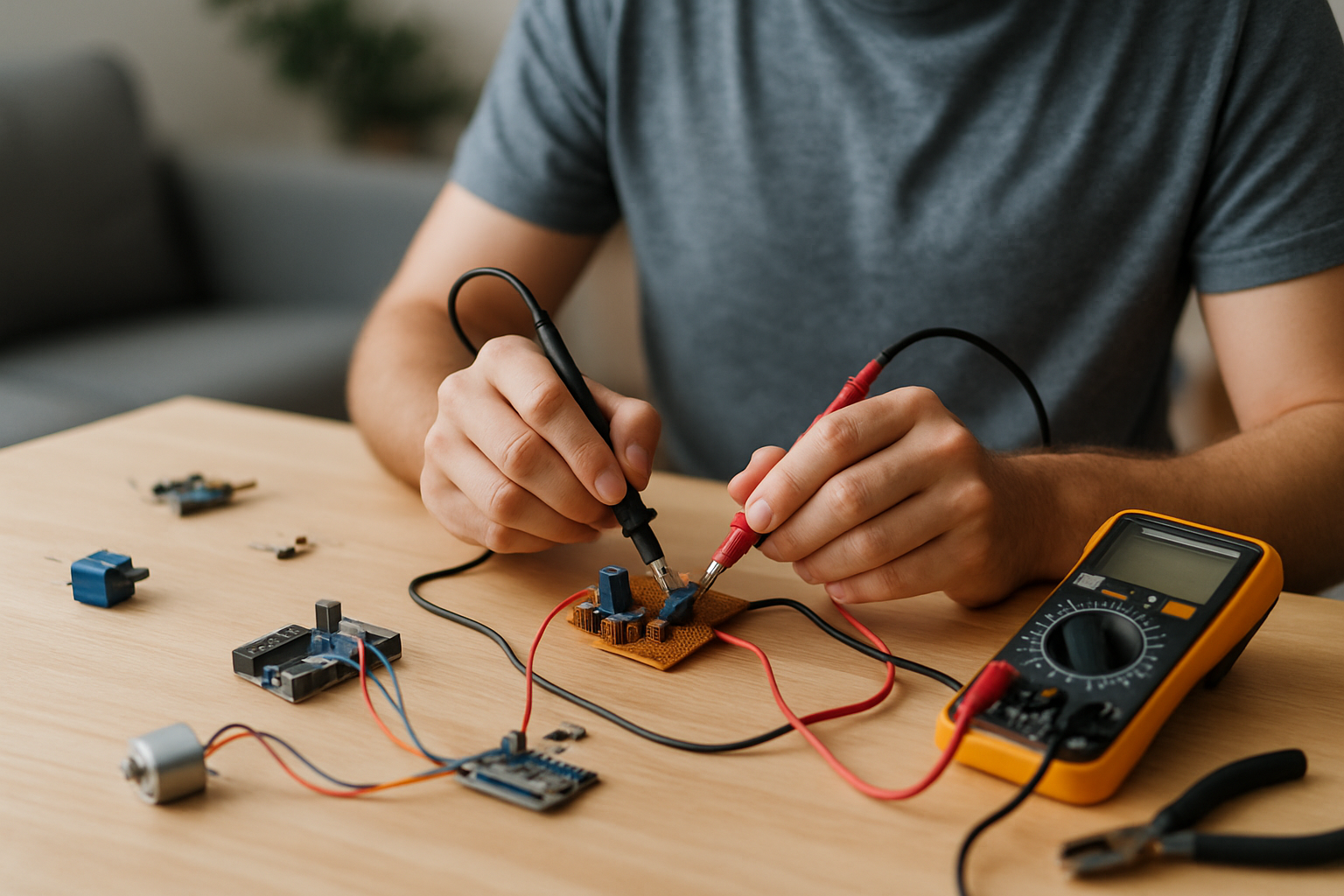 How to Make Electronic Things at Home Easy: A Complete Guide