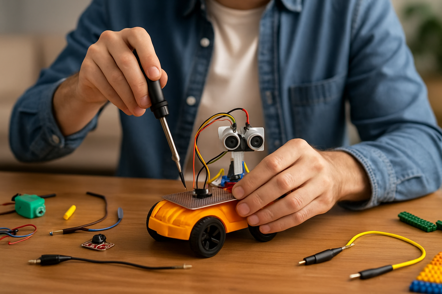 How to Make Electronic Toys at Home: Step-by-Step Guide