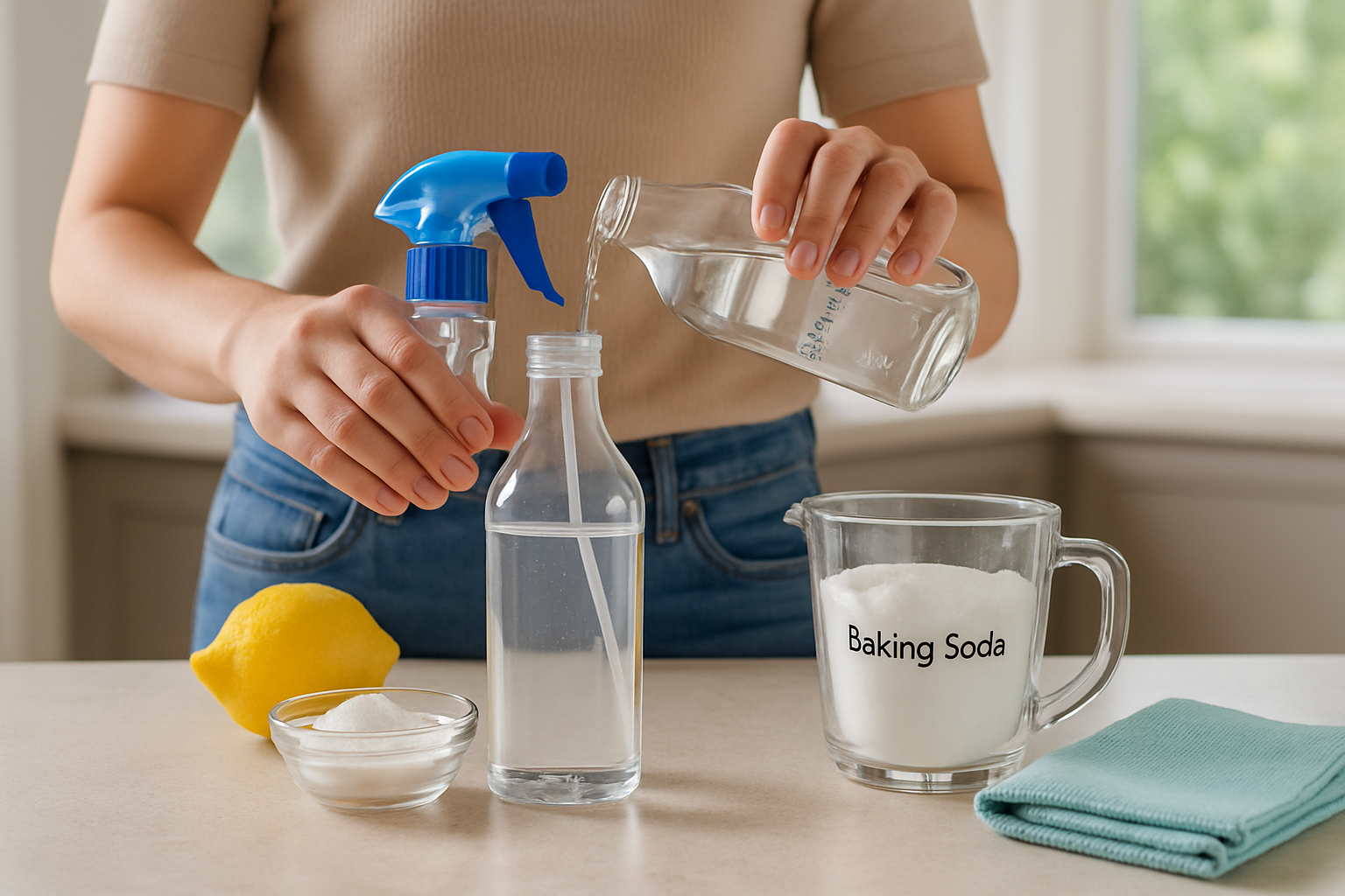 How to Make Glass Cleaner at Home: Simple & Effective Tips