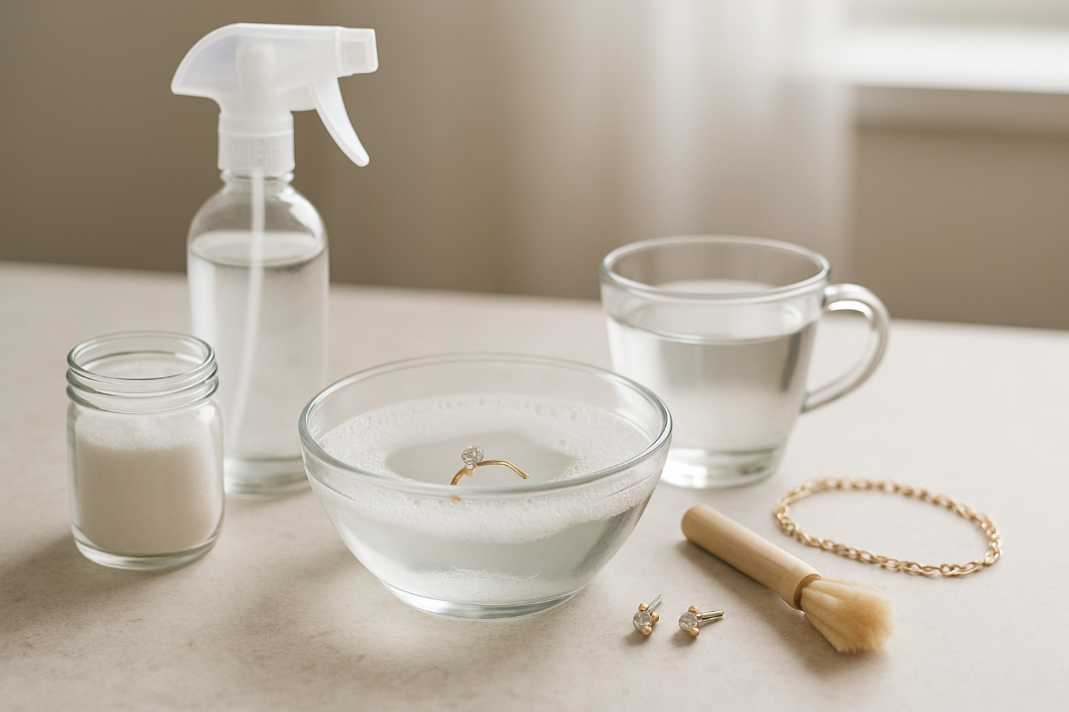 How to Make Jewelry Cleaner at Home: Easy DIY Guide