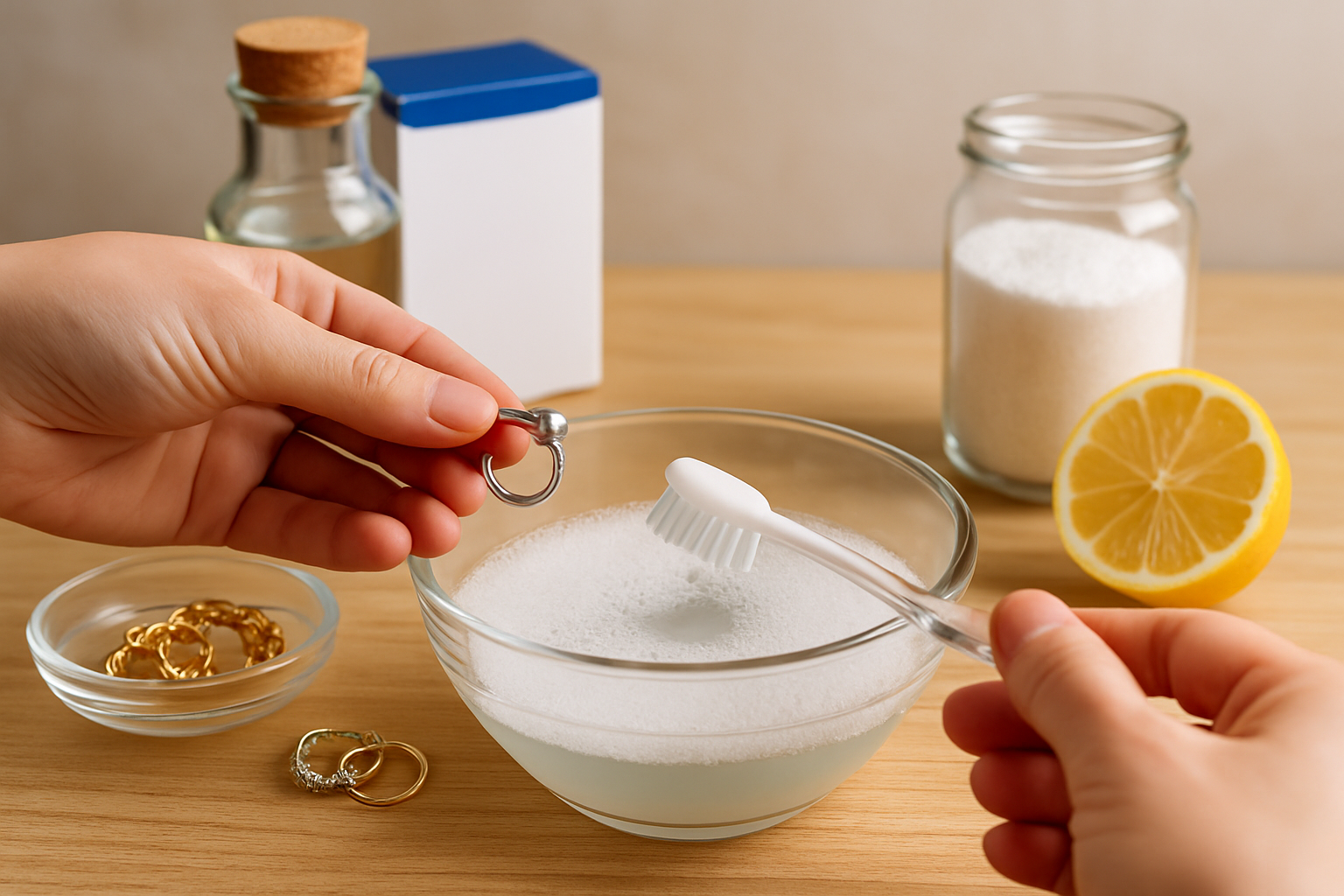 How to Make Jewelry Cleaner at Home: Easy DIY Guide