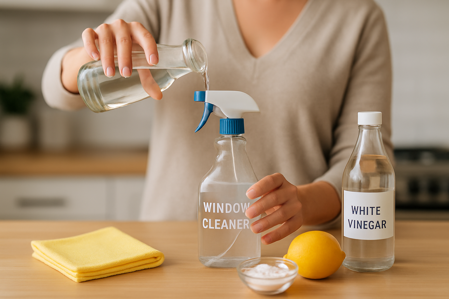 How to Make Window Cleaner at Home: Easy DIY Guide