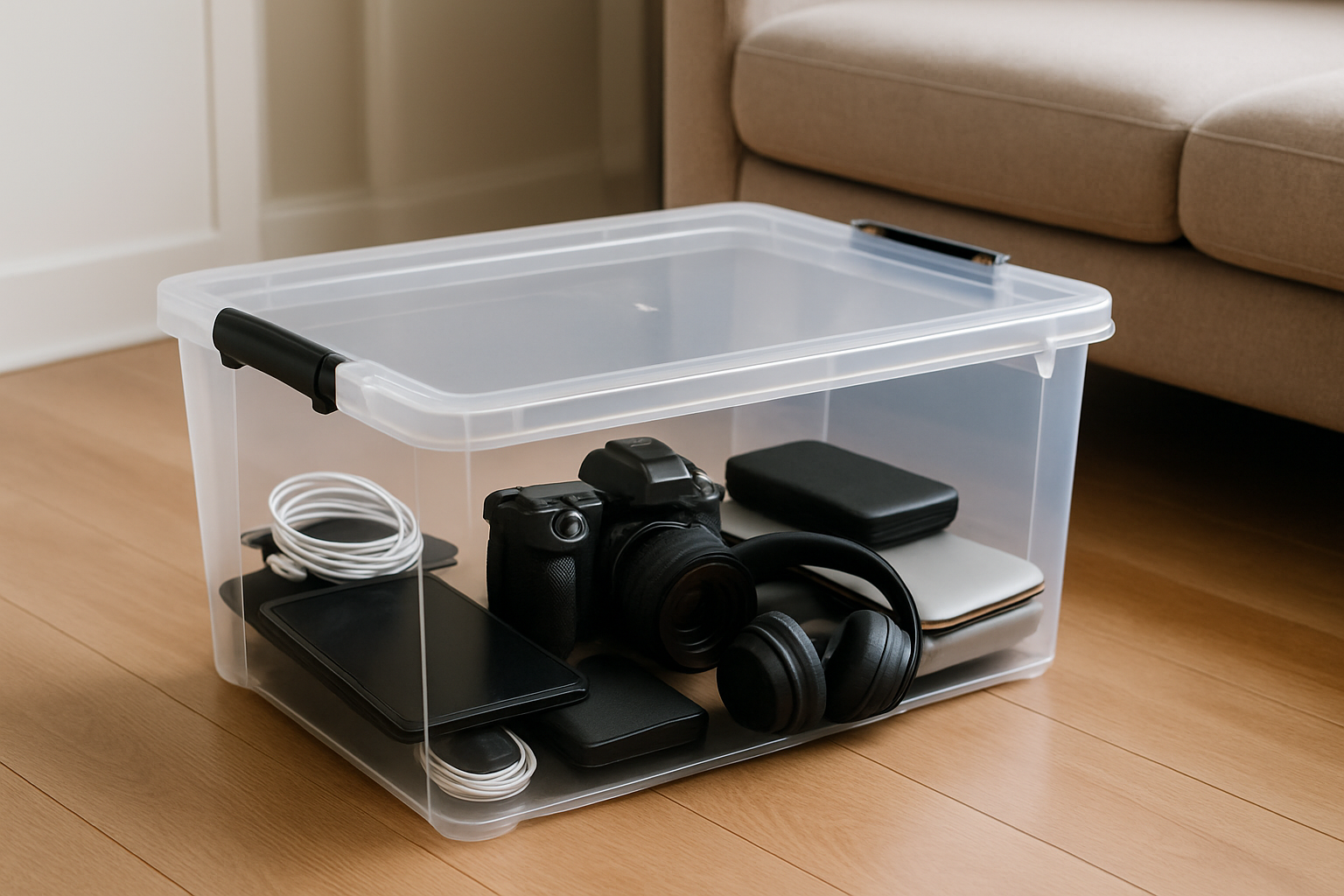 How to Store Electronics at Home: Essential Tips