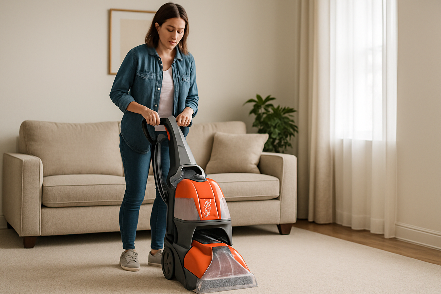 How to Use Home Depot Carpet Cleaner Effectively
