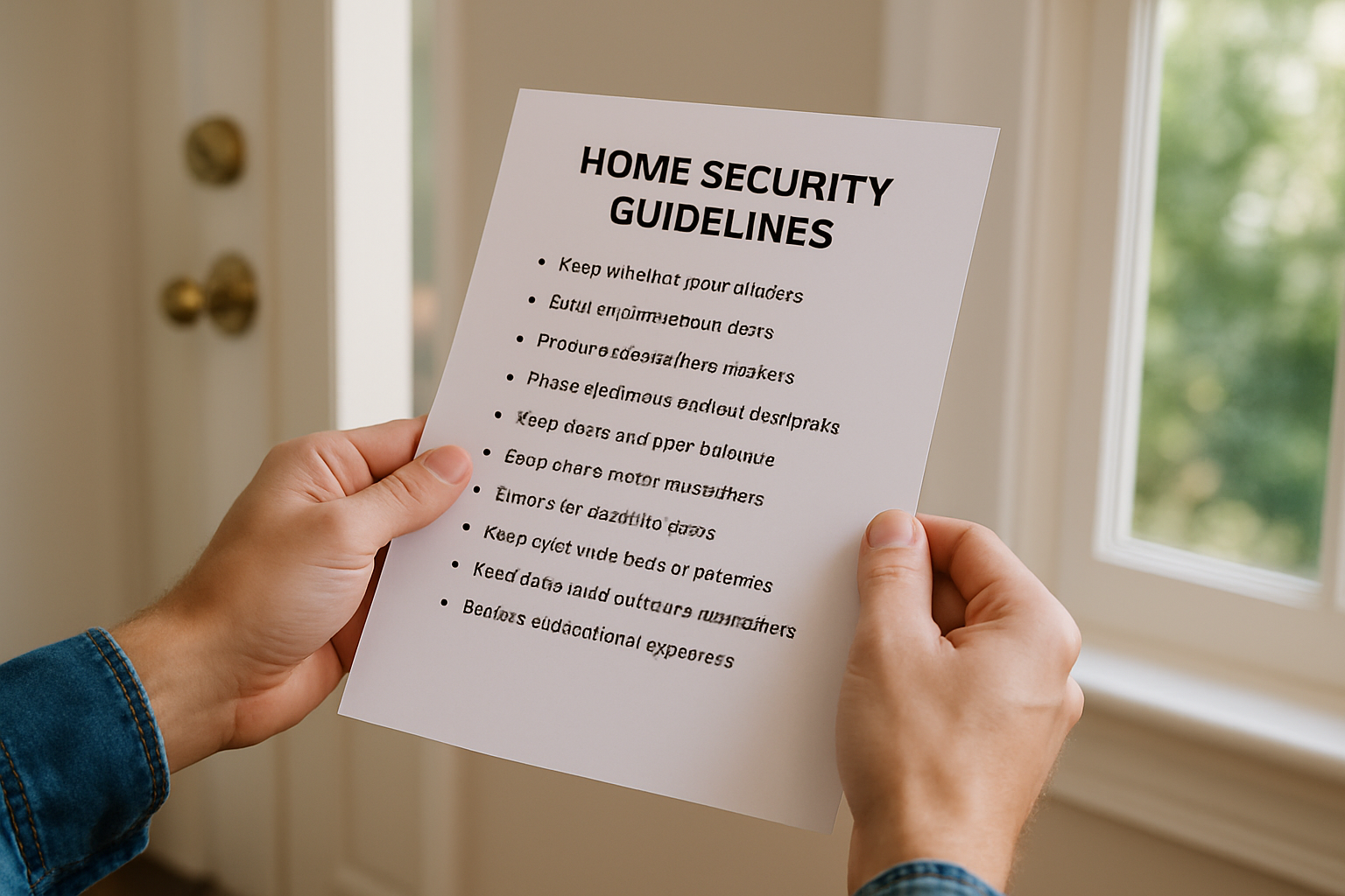 What Are Guidelines for Home Security: Essential Tips