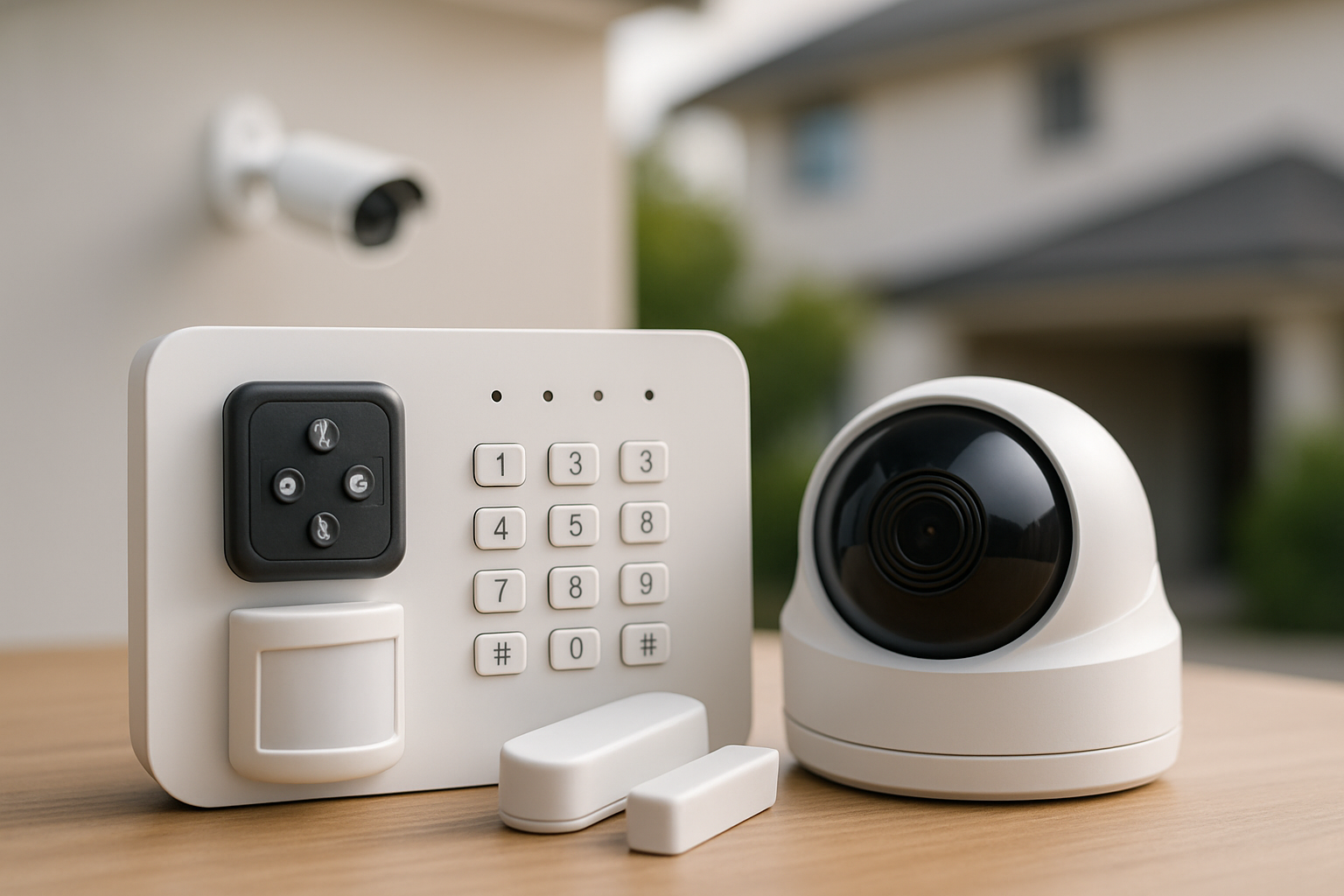 What is the Best Home Security System with Cameras?