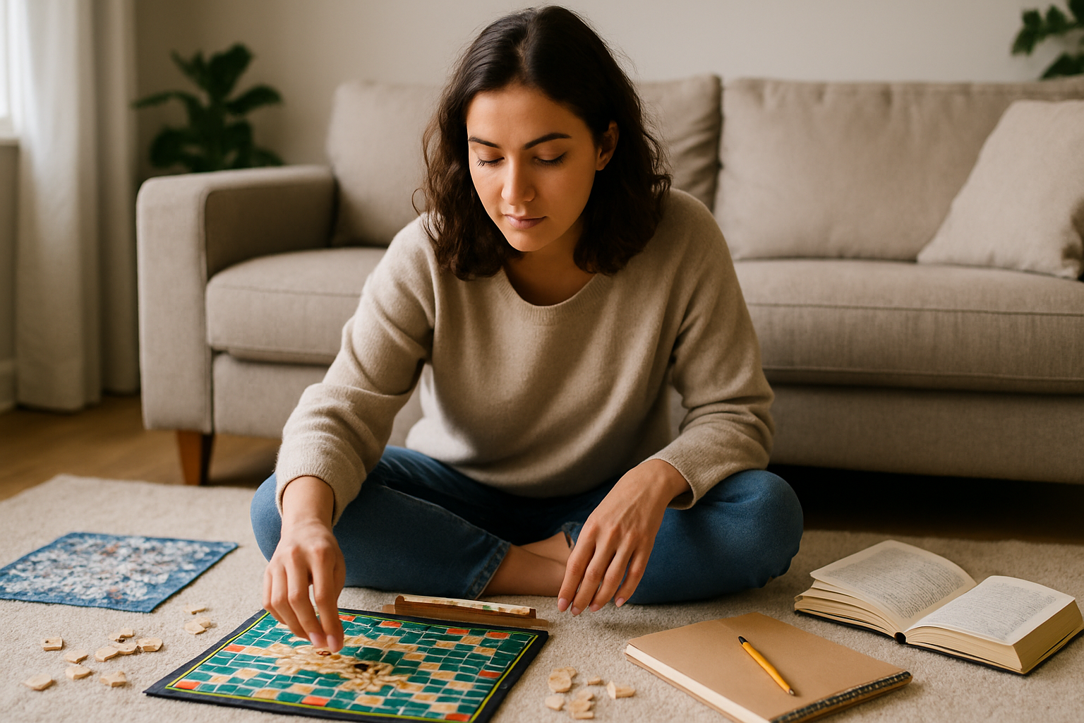 What to Do When Bored Without Electronics at Home