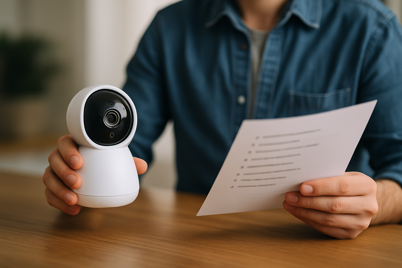 What to Look for in Home Security Camera: Key Features