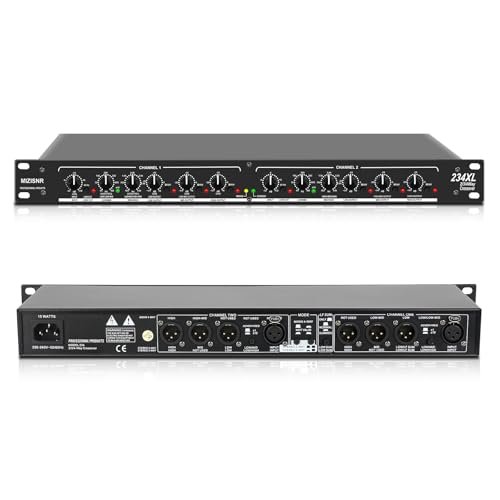 Best Electronic Crossover for Home Audio: Top Picks