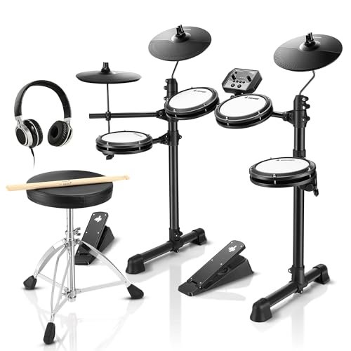 Best Electronic Drums for Home Recording: Top Picks