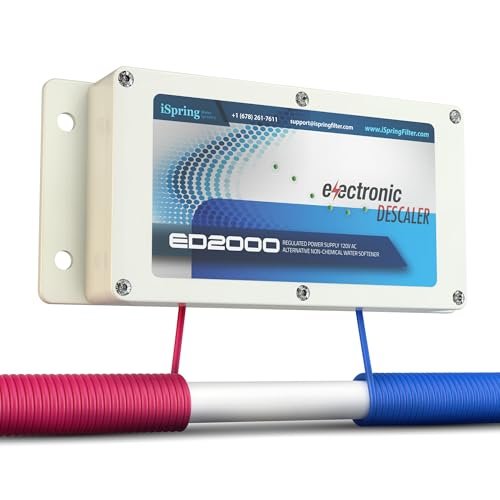 iSpring ED2000 Whole House Water Descaler