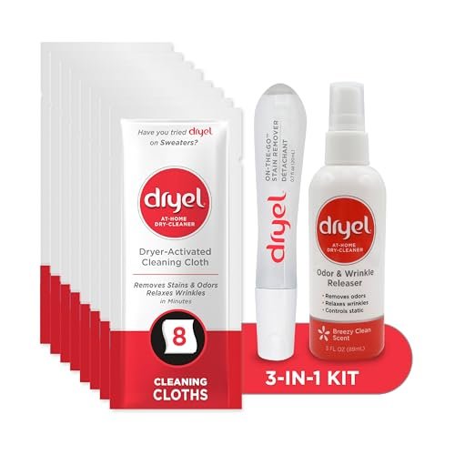 Best Home Dry Cleaning Kit: Top Picks for Easy Care