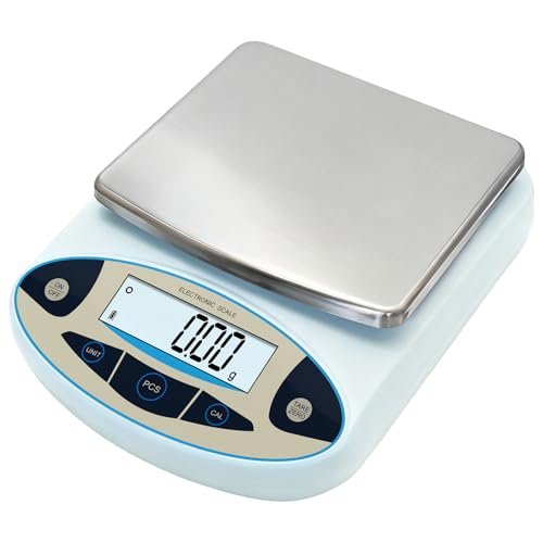 Lab Scale 5000g x 0.01g, High Precision Digital Analytical Balance