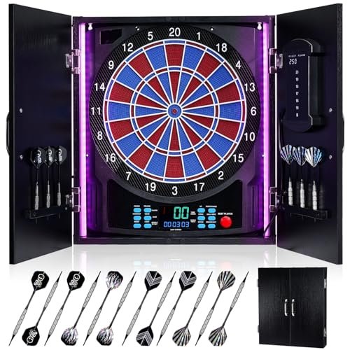 Best Electronic Dart Board for Home Use: Top Picks
