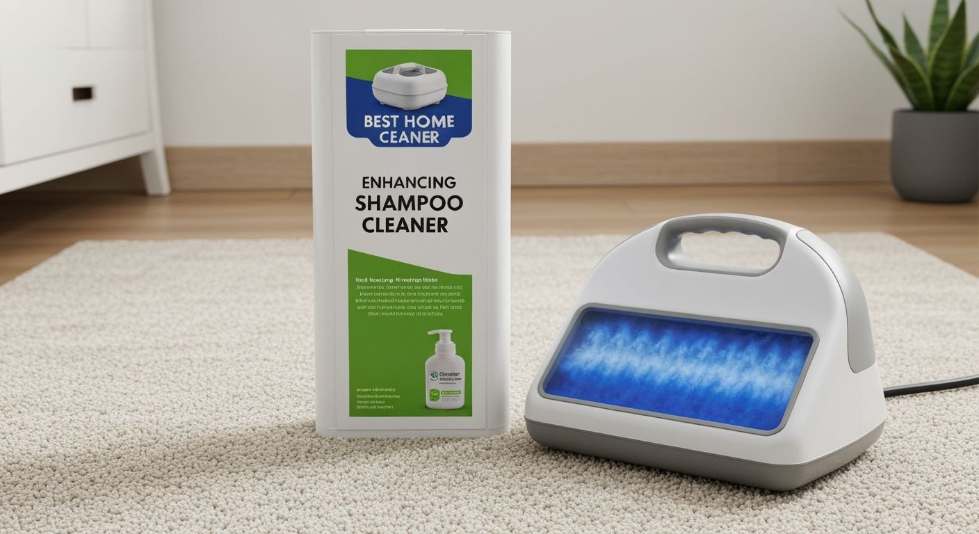best home carpet shampoo cleaner