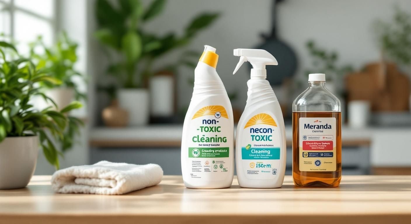 best non toxic cleaning products for home