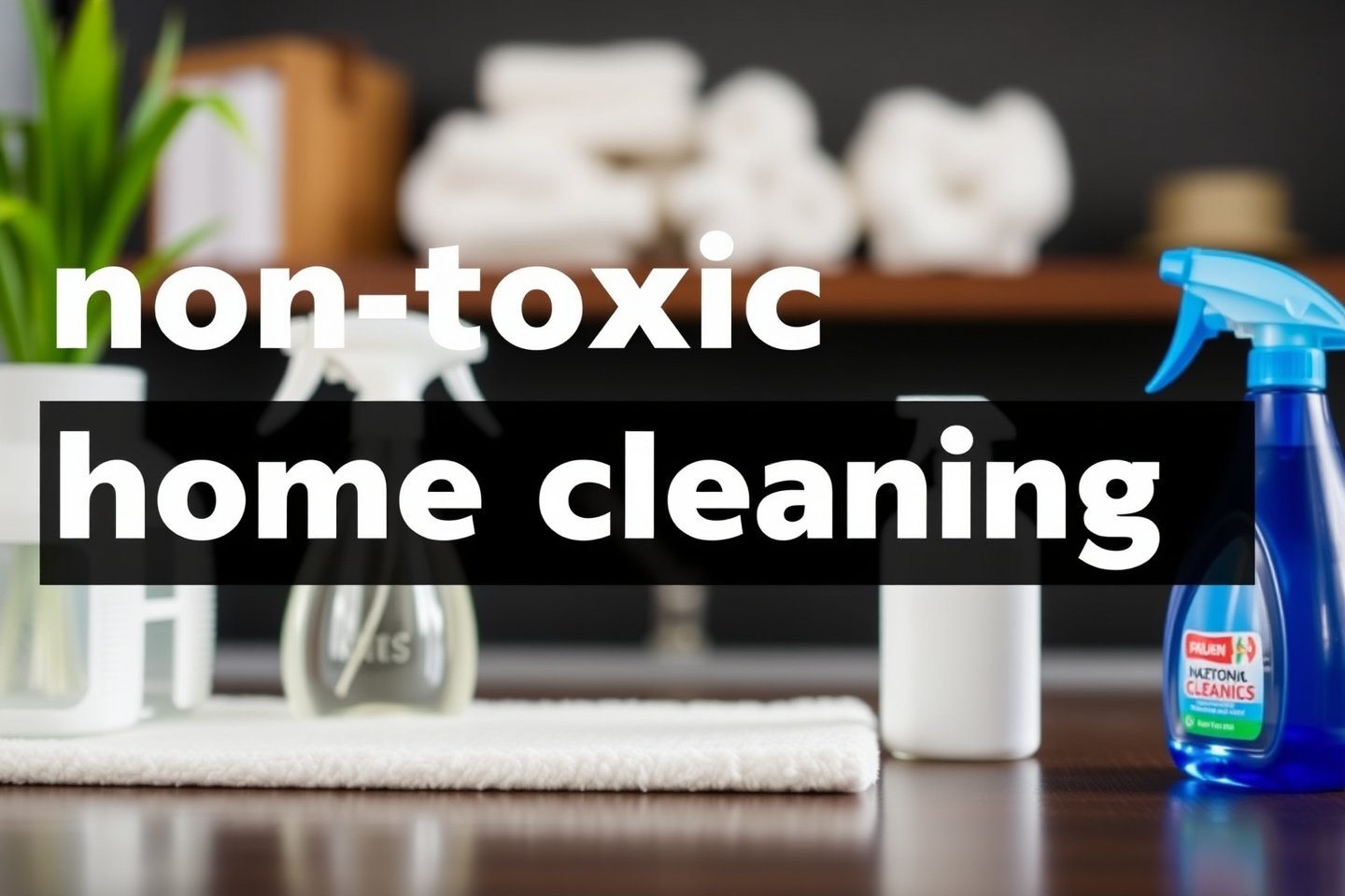 best non toxic home cleaning products