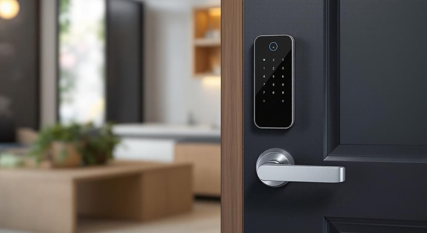 best smart lock for google home