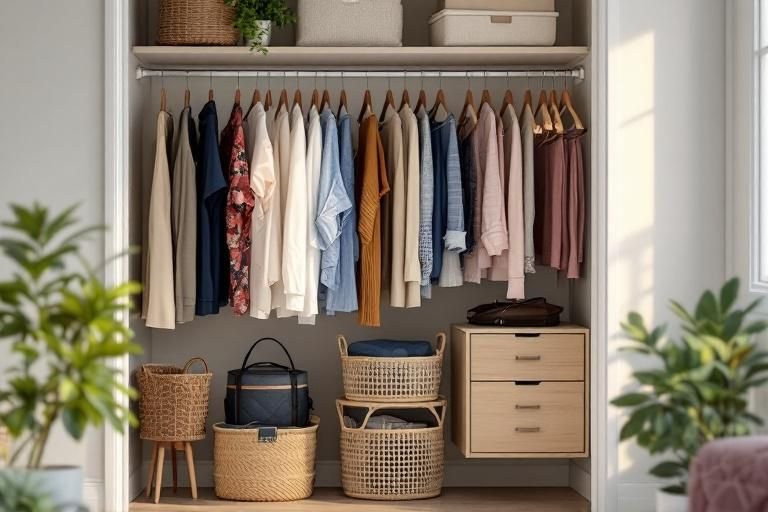 Best Ways to Organize a Small Closet Effectively