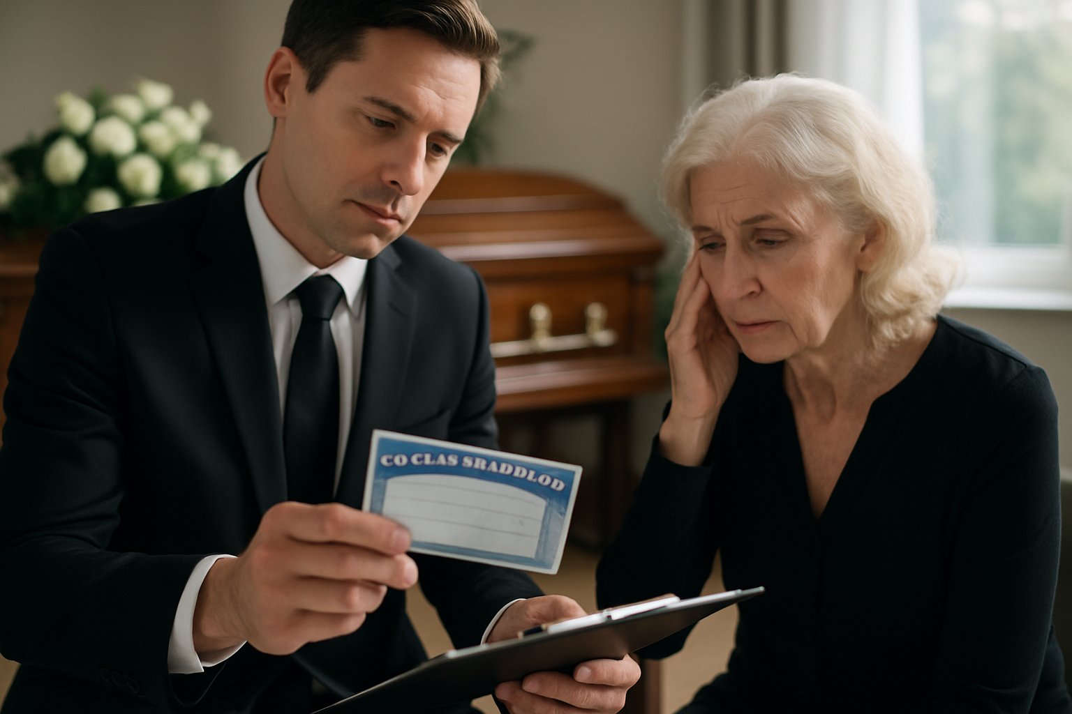 does funeral home notify social security