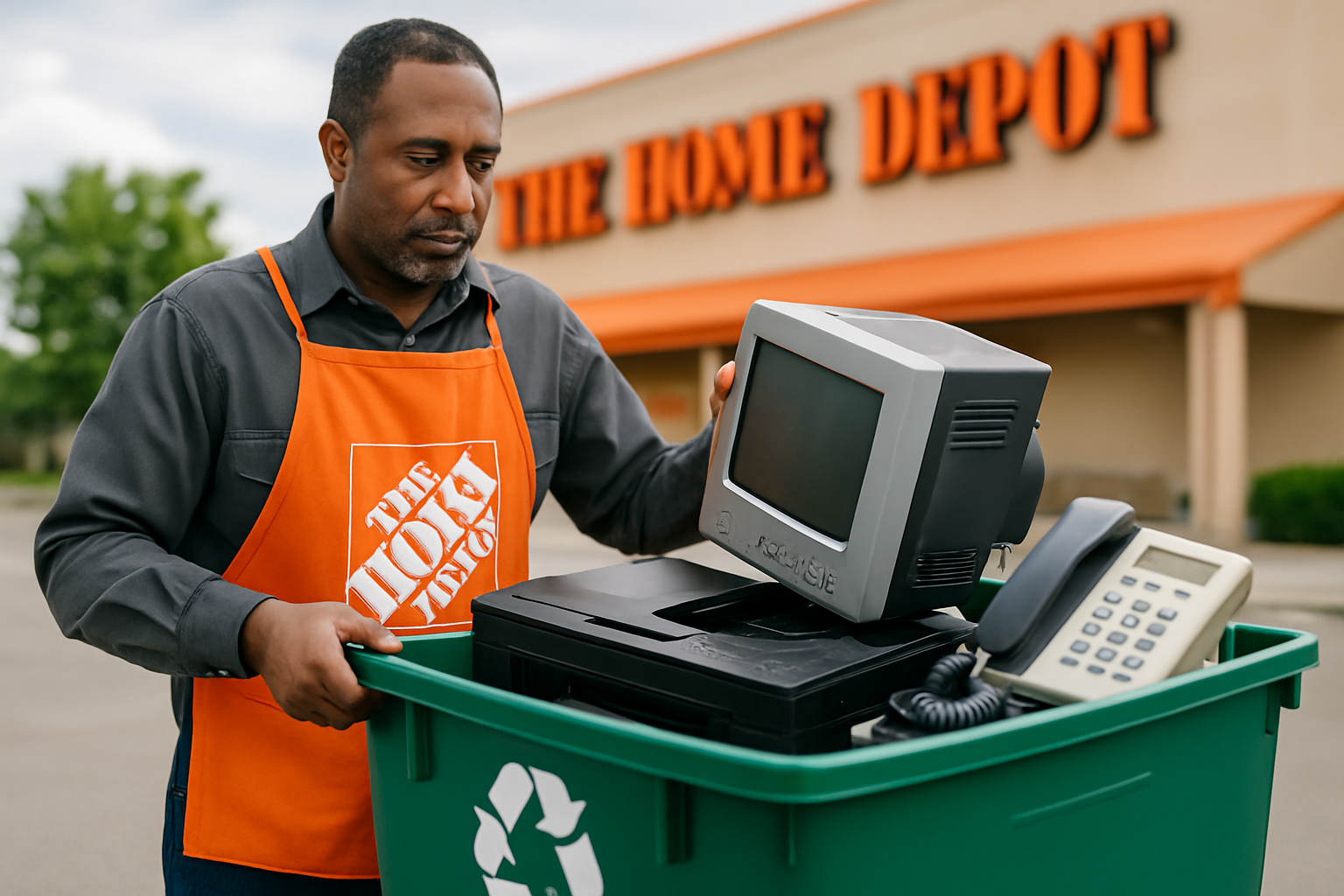 Does Home Depot Do Electronic Recycling? Find Out Now
