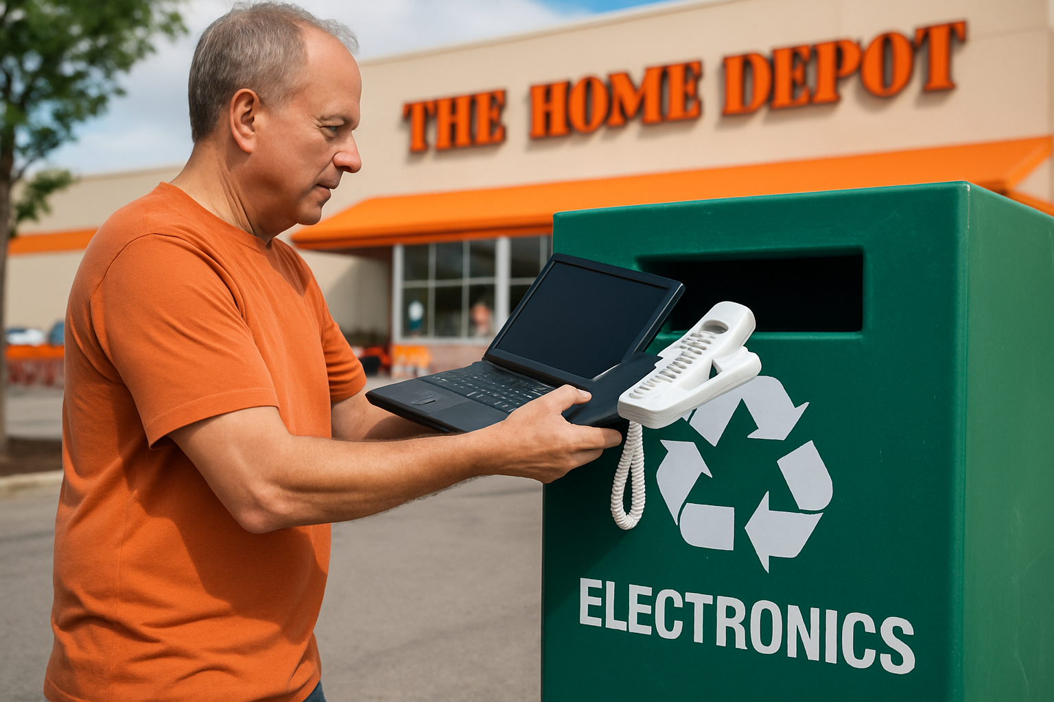 Does Home Depot Have Electronic Recycling? Find Out Now