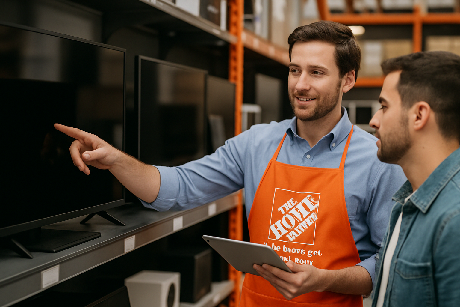 Does Home Depot Sale Electronics? Find Out Here!
